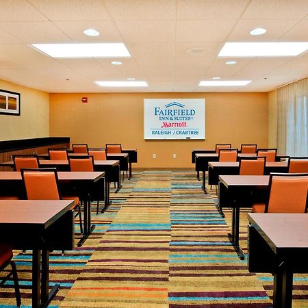 Fairfield Inn & Suites Raleigh Crabtree Valley Екстер'єр фото