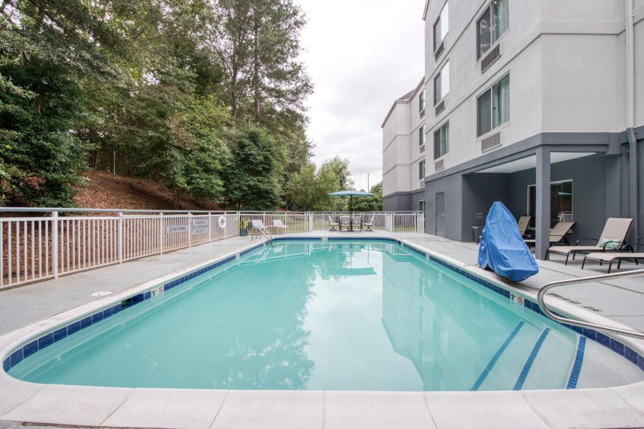 Fairfield Inn & Suites Raleigh Crabtree Valley Екстер'єр фото