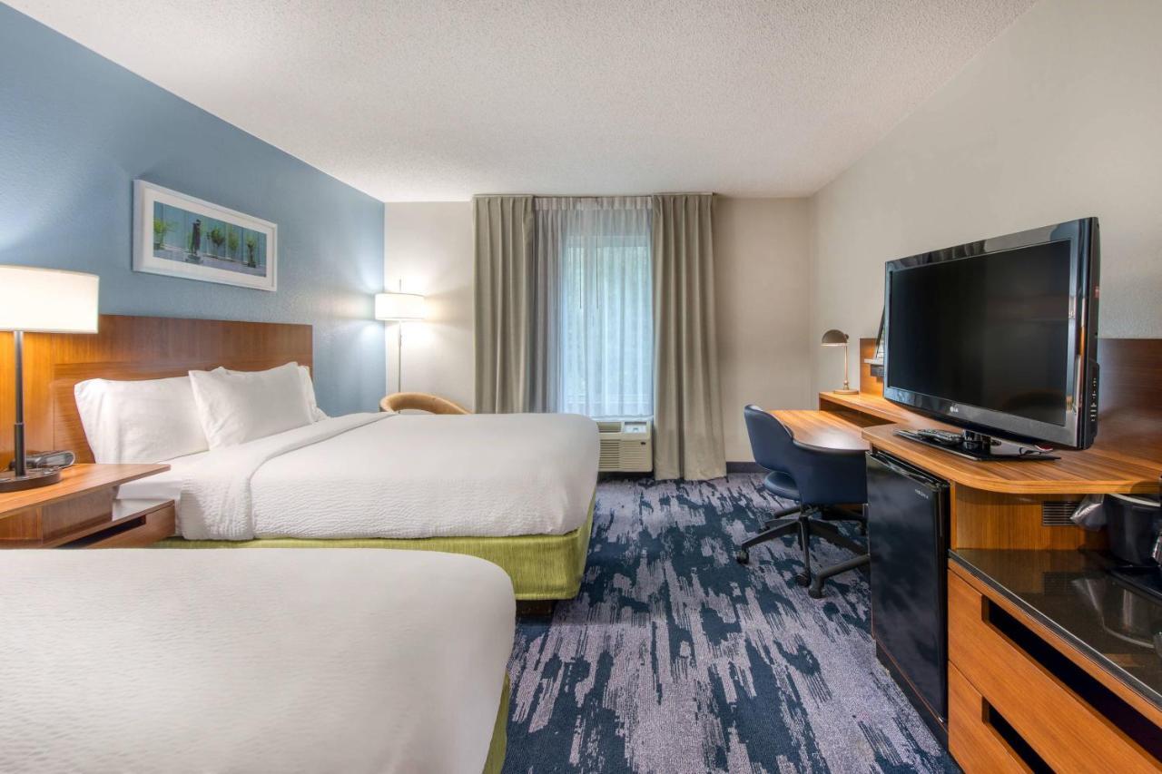 Fairfield Inn & Suites Raleigh Crabtree Valley Екстер'єр фото