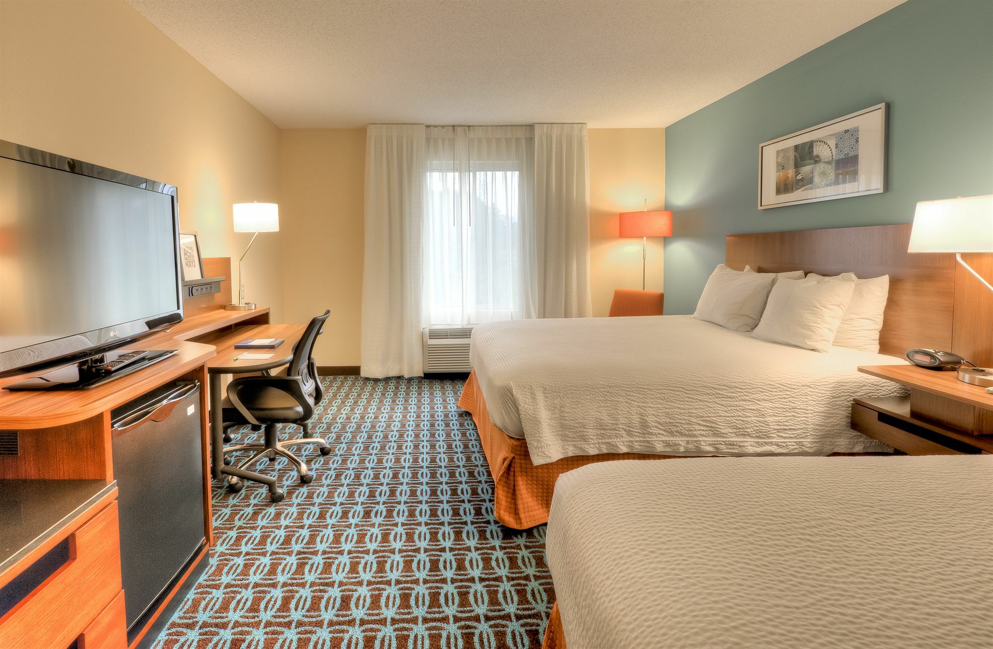 Fairfield Inn & Suites Raleigh Crabtree Valley Екстер'єр фото