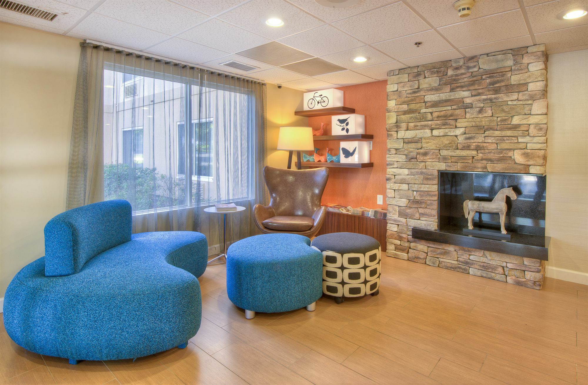 Fairfield Inn & Suites Raleigh Crabtree Valley Екстер'єр фото