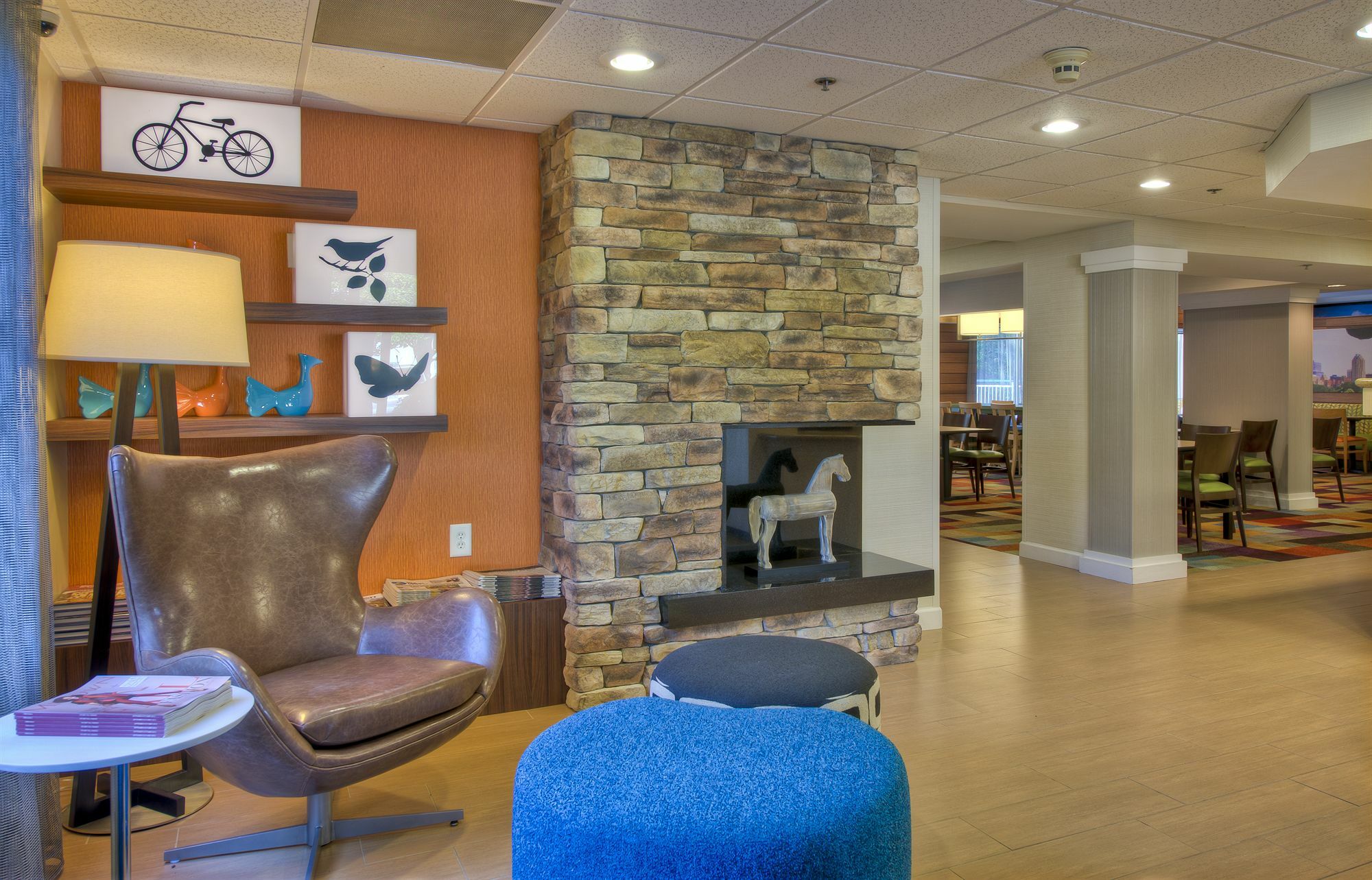 Fairfield Inn & Suites Raleigh Crabtree Valley Екстер'єр фото