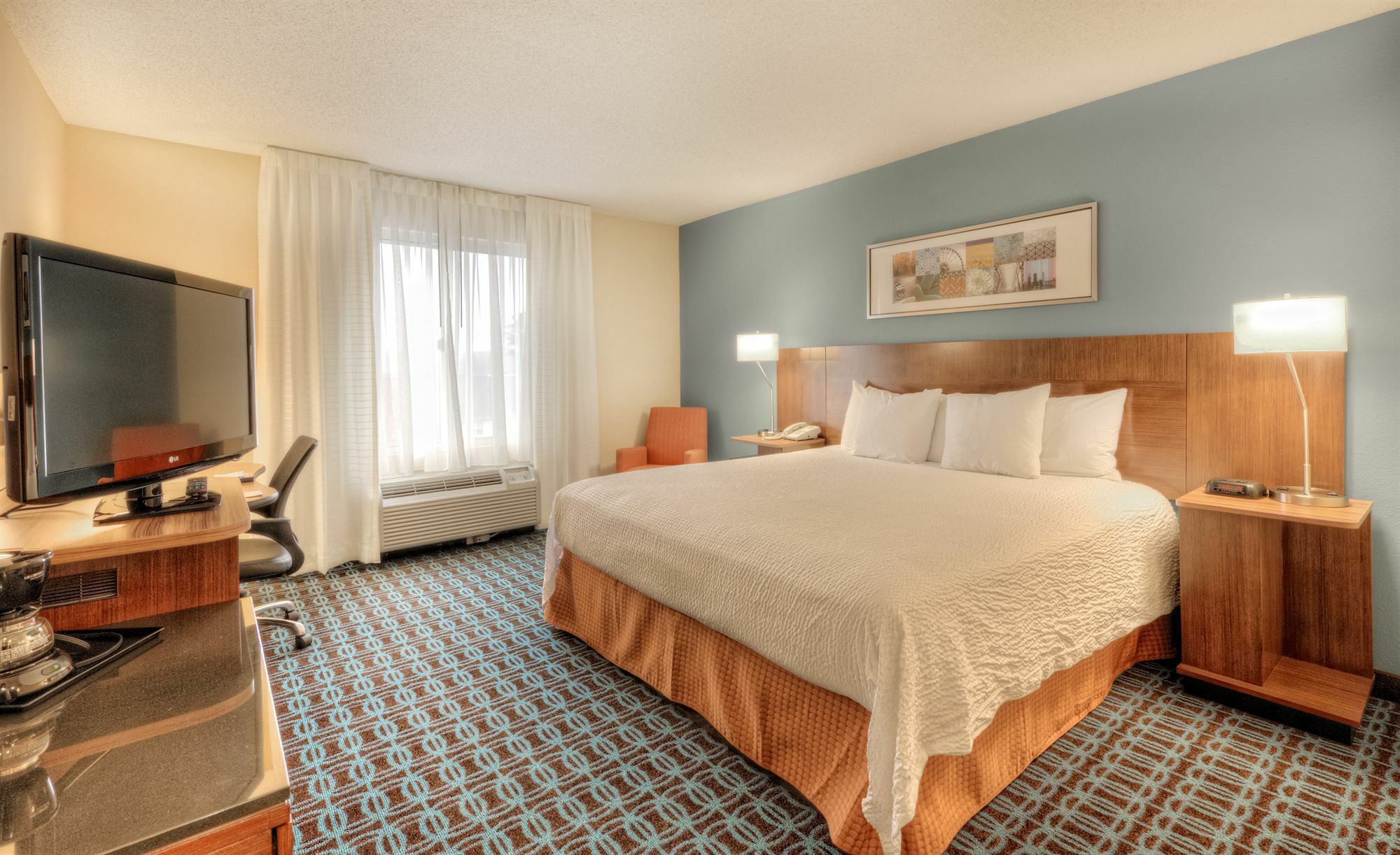 Fairfield Inn & Suites Raleigh Crabtree Valley Екстер'єр фото