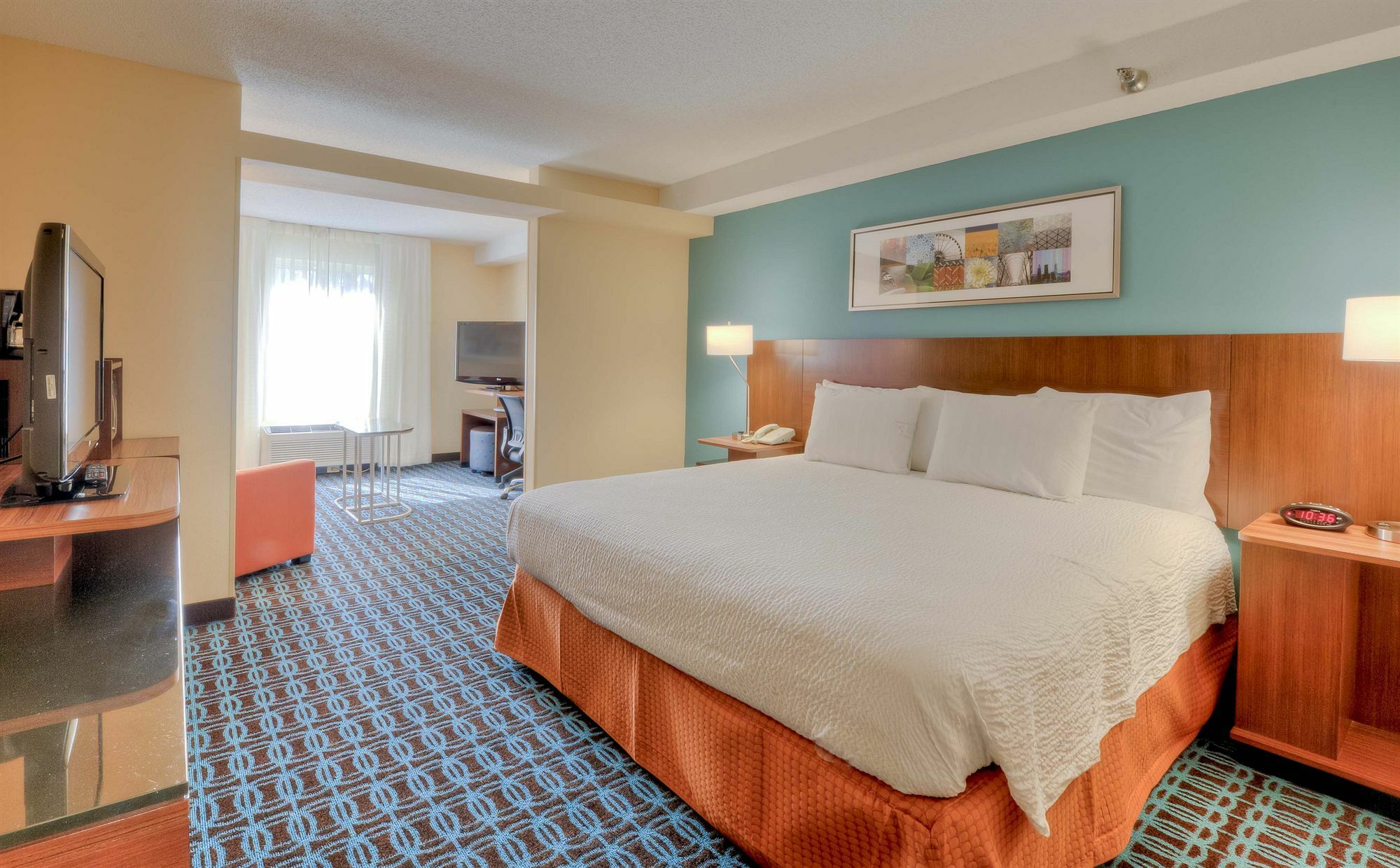 Fairfield Inn & Suites Raleigh Crabtree Valley Екстер'єр фото